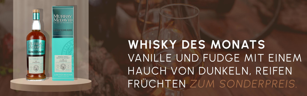 Whisky Dungeon - Whisky des Monats März 2024: Murray McDavid