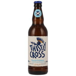 Thistly Cross - Traditional Cider, 4,4 %, 0,5 l