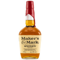 Maker’s Mark Kentucky Straight Bourbon Whisky, 45 %, 0,7 l