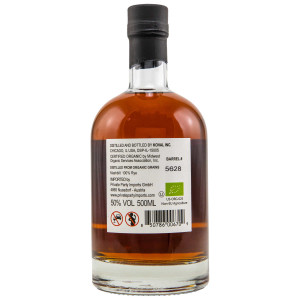 Koval Rye Whiskey - Bottled in Bond, 50 %, 0,5 l