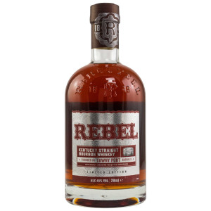 Rebel Bourbon Tawny Port Finish, 45 %, 0,7 l