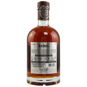 Rebel Bourbon Tawny Port Finish, 45 %, 0,7 l