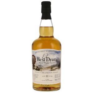Deanston 11 Jahre 1st Fill Guyana Rum Barrel #378, 55,7...