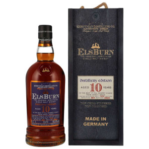 Elsburn 10 Jahre Distillery Edition 2024 Batch 001, 48 %,...