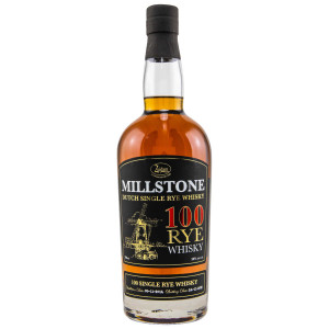 Millstone 6 Jahre 100 Single Rye Whisky, 50 %, 0,7 l
