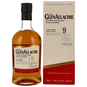 GlenAllachie 9 Jahre Fino Sherry Cask Finish, 48 %, 0,7 l
