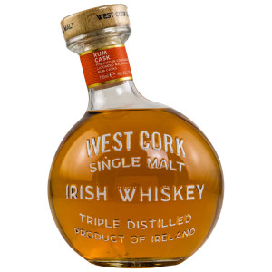 West Cork Maritime - Rum Cask, 46 %, 0,7 l