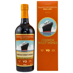 French West Indies VO Rum - Transcontinental Rum Line, 46...