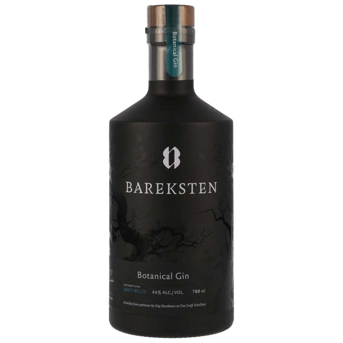 Bareksten Botanical Gin, 46%, 0,7 l