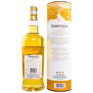 Tomintoul Caribbean Rum Casks Finish, 40 %, 0,7l