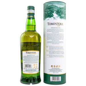 Tomintoul Peated, 40 %, 0,7 l