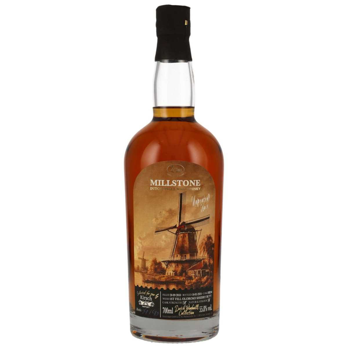 Millstone 5 Jahre 1st Fill Oloroso Sherry Butt Windmills...