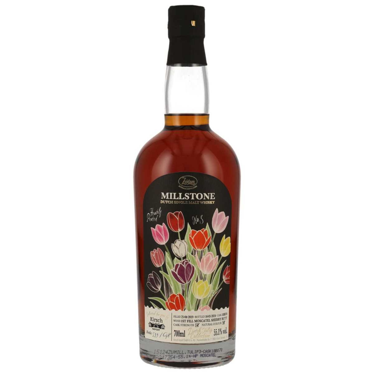 Millstone 5 Jahre 1st Fill Moscatel Sherry Butt Tulip...