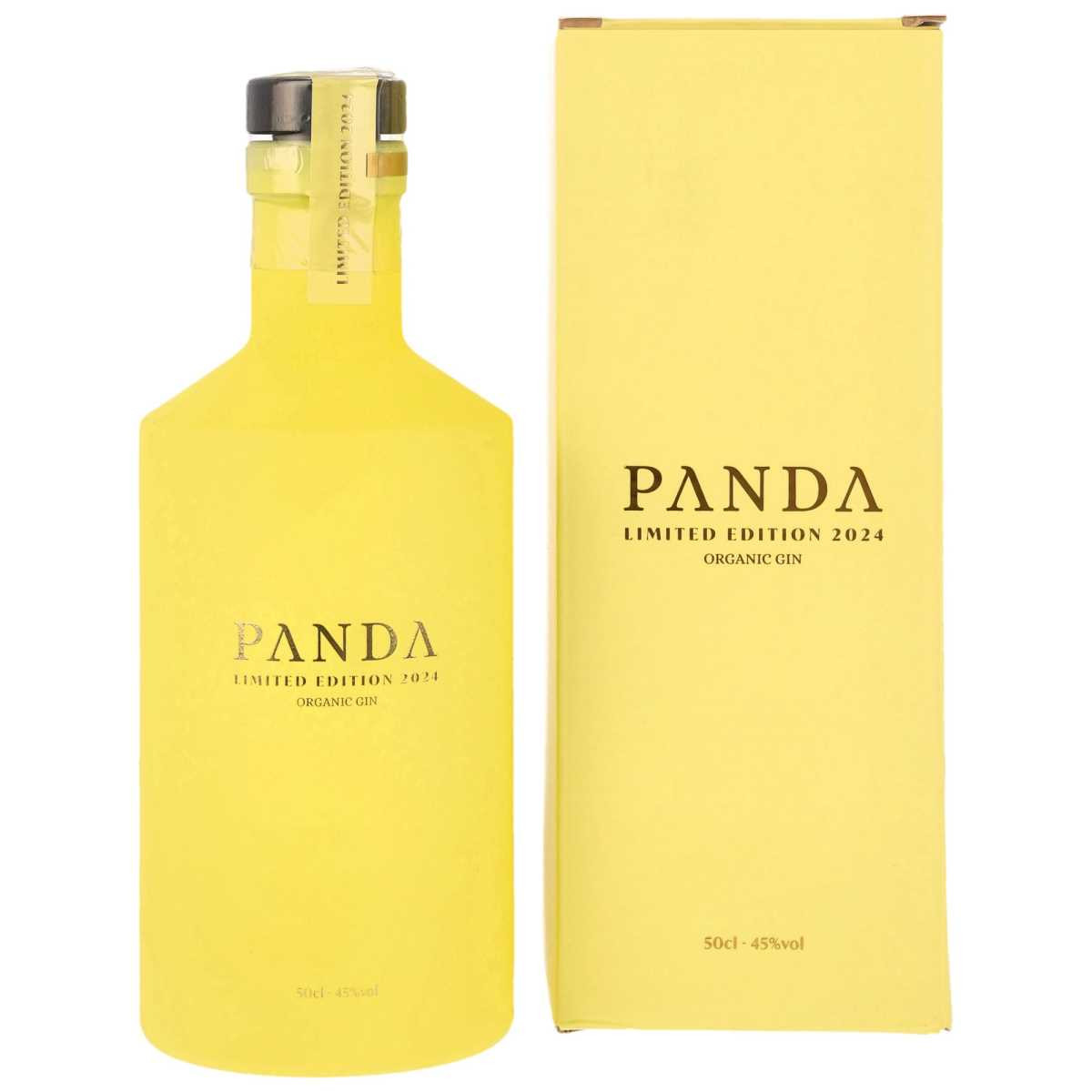 Panda Organic Gin Limited Edition 2024, 45 %, 0,5 l