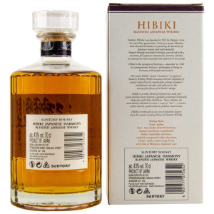 Hibiki Japanese Harmony, 43 %, 0,7 l