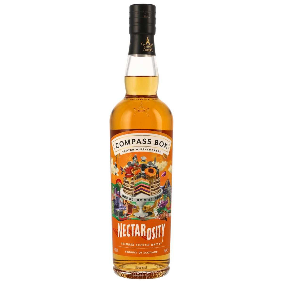 Nectarosity, 46 %, Compass Box, 0,7 l