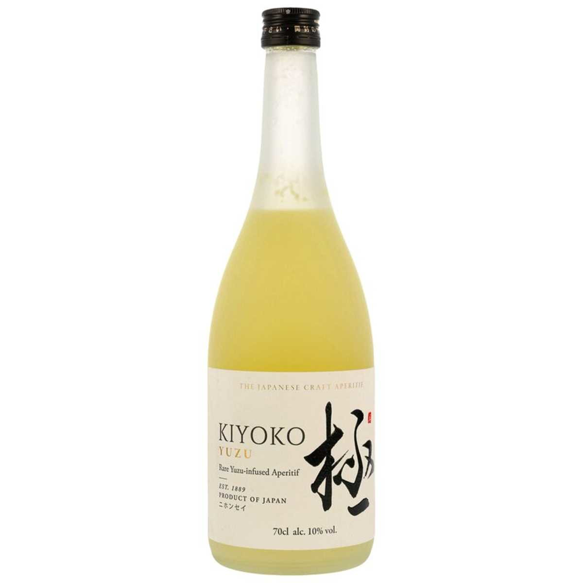 Kiyoko Yuzu Aperitif, 10,0 %, 0,7 l