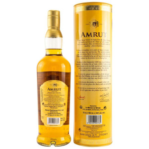 Amrut Indian Single Malt, 46 %, 0,7 l
