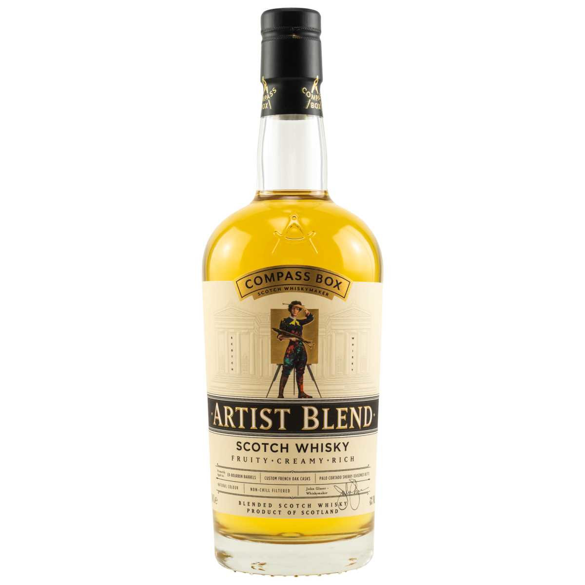 Artist Blend 43 %, Compass Box, 0,7 l