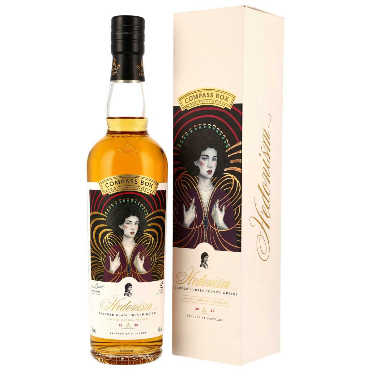 Hedonism 2025, 46 %, Compass Box, 0,7 l