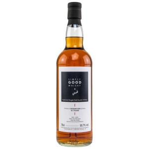Deanston 10 Jahre, 58,7 %, Simply Good Whisky, 0,7 l