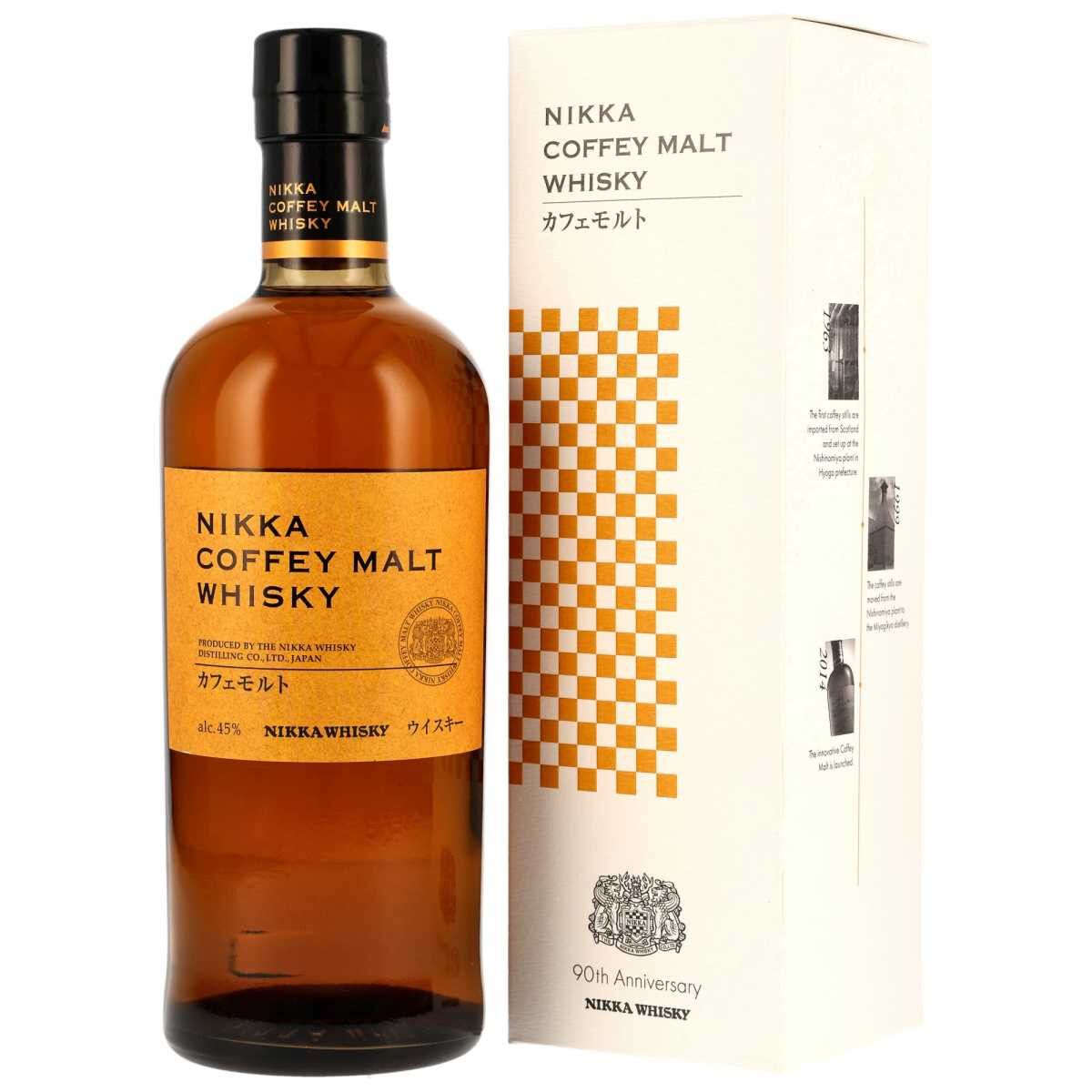 Nikka Coffey Malt 90th Anniversary , 45 %, 0,7 l