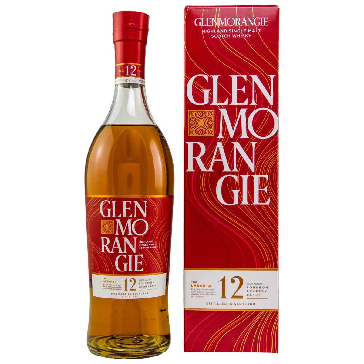 Glenmorangie 12 Jahre The Lasanta, 43 %, 0,7 l