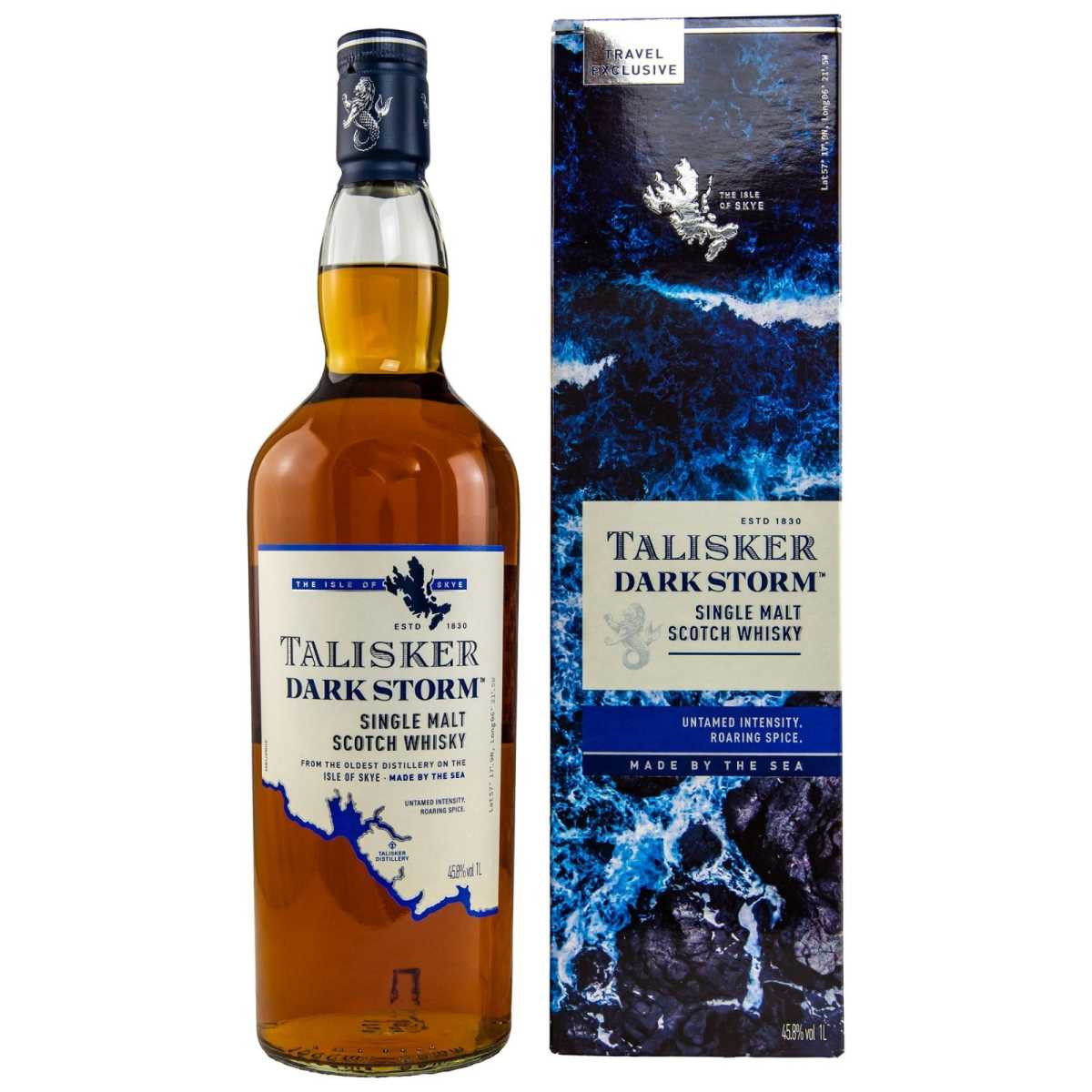 Talisker Dark Storm, 45,8 %, 1,0 l