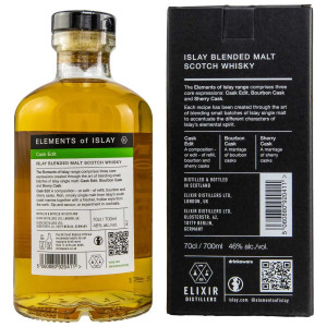Elements of Islay Cask Edition, 46 %, Elixir Distillers...