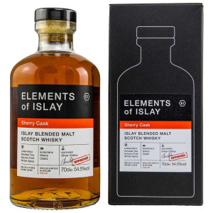 Elements of Islay Sherry Cask, 54,5 %, Elixir Distillers...