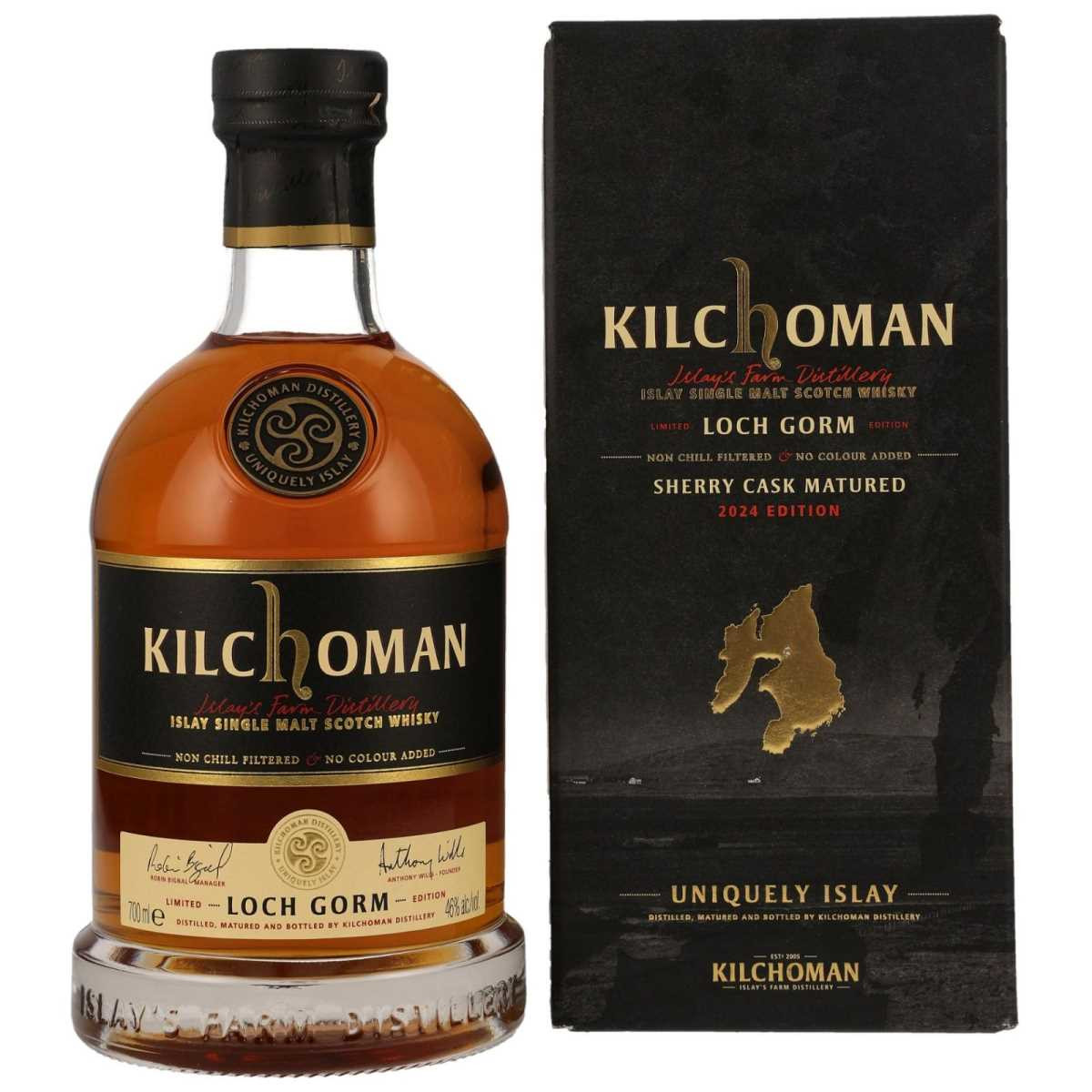 Kilchoman Loch Gorm 2024, 46 %, 0,7 l