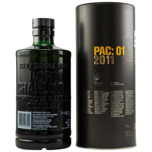 Port Charlotte 8 Jahre Heavily Peated PAC:01, 56,1 %, 0,7 l