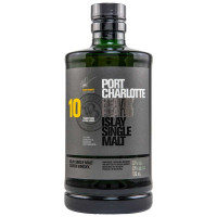 Port Charlotte 10 Jahre. 50 %, 0,7 l