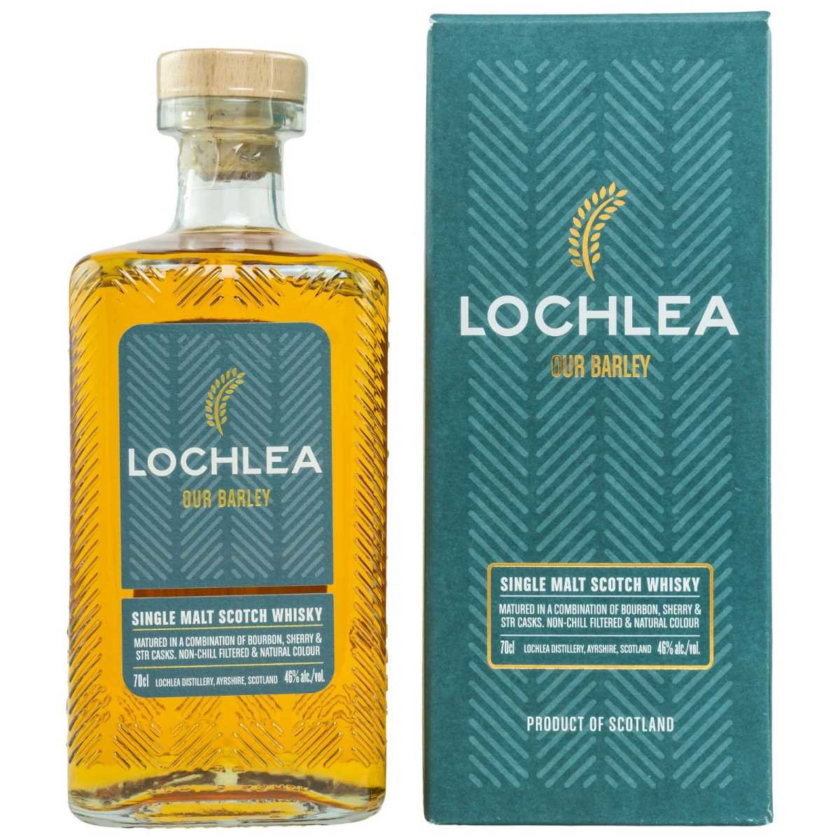 Lochlea Our Barley, 46 %, 0,7 l