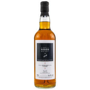 Benrinnes 12 Jahre Hogshead, 56,0 %, Simply Good Whisky...