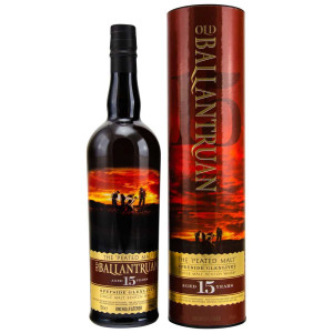 Old Ballantruan 15 Jahre Bourbon Cask, 50,0 %, 0,7 l