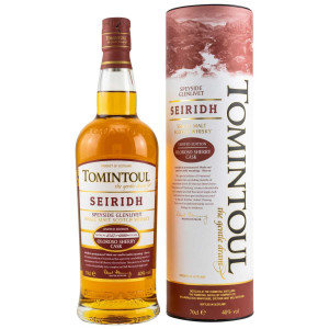 Tomintoul Seiridh Oloroso Sherry Cask, 40 %, 0,7 l