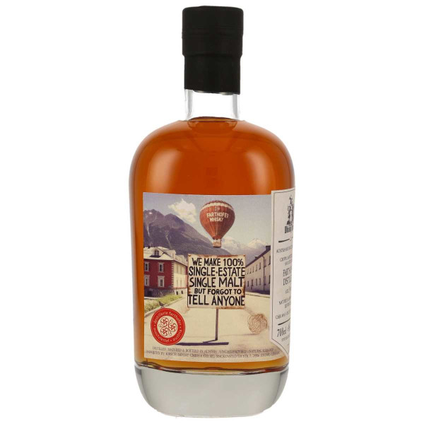 Farthofer 5 Jahre New charred Red Wine Cask, 48,3 %, Whisky Druid 0,7 l