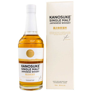 Kanosuke Single Malt, Japanese Whisky, 48 %, 0,7 l