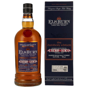 Elsburn Distillery Edition 2023 Sherry Casks Batch 4,...