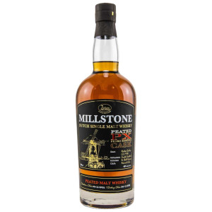 Millstone 6 Jahre Peated PX Sherry Cask, 46 %, 0,7 l