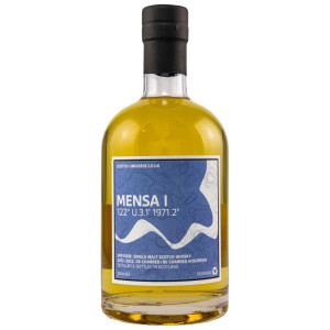 Mensa I Dechar/Rechar Hogshead, 55,6 % Scotch Universe 0,7 l