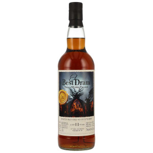 Peated Blended Scotch Whisky 11 Jahre, 42,3 %, Best Dram...