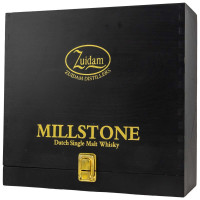 Millstone Peated PX - Dutch Single Malt 350ml + 2 Gläser, 46 %, 0,35 l